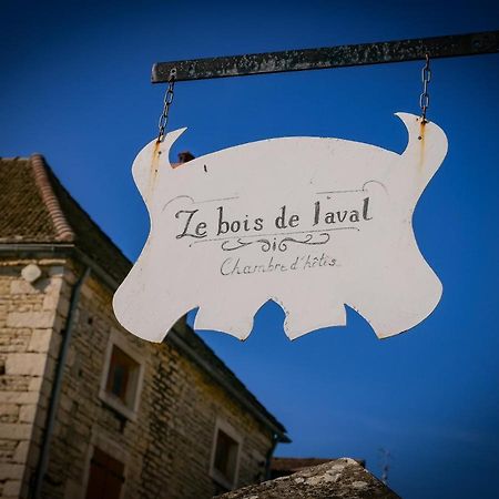 Le Bois De Laval Bed & Breakfast Marey-les-Fussey Exterior foto