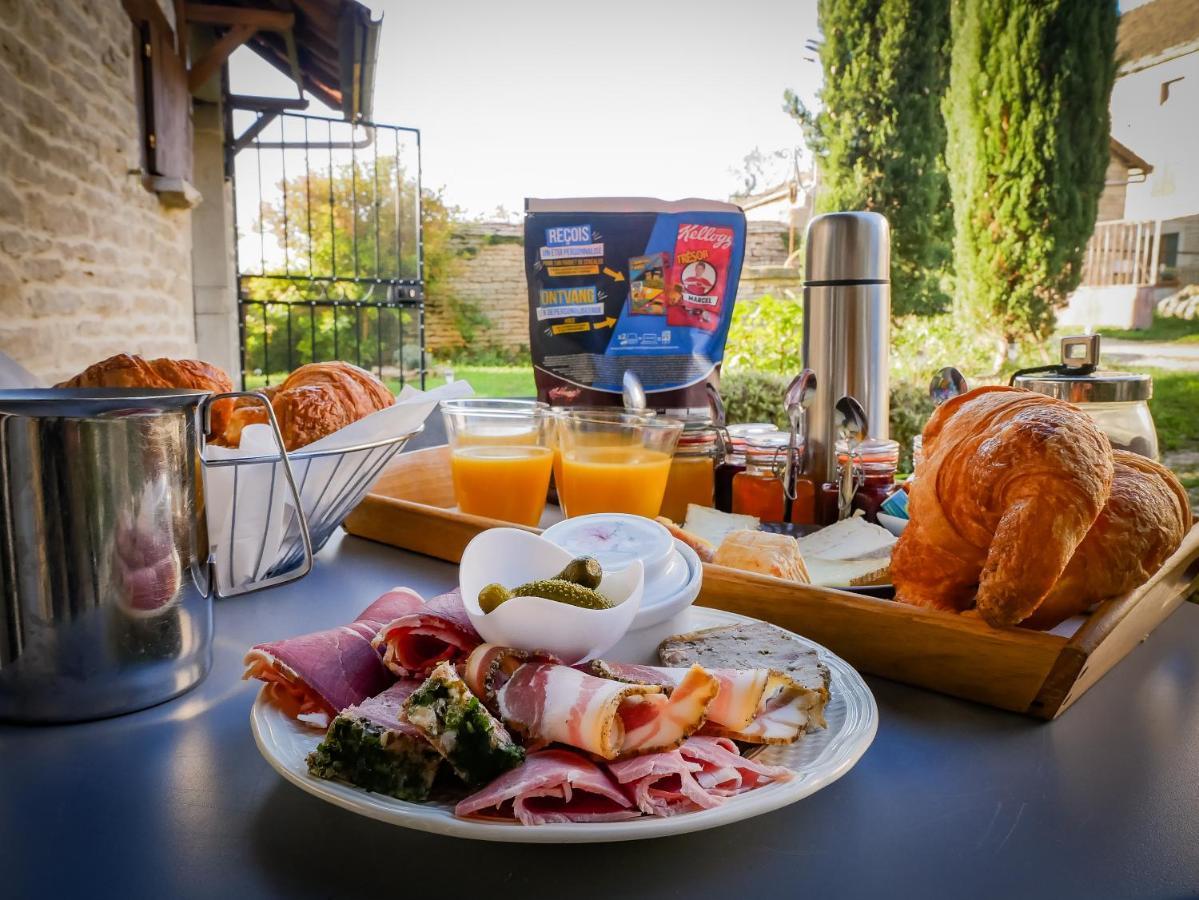 Le Bois De Laval Bed & Breakfast Marey-les-Fussey Exterior foto