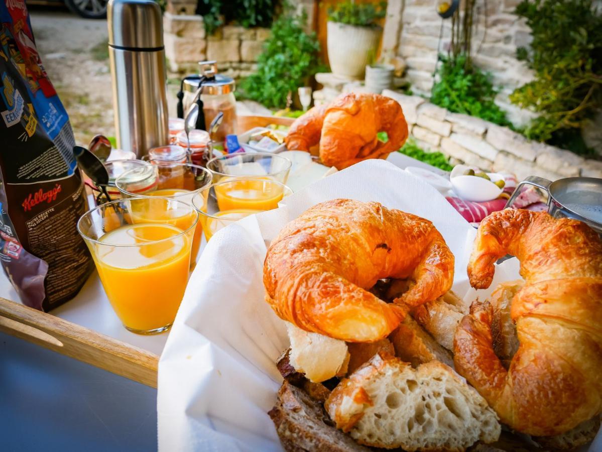 Le Bois De Laval Bed & Breakfast Marey-les-Fussey Exterior foto