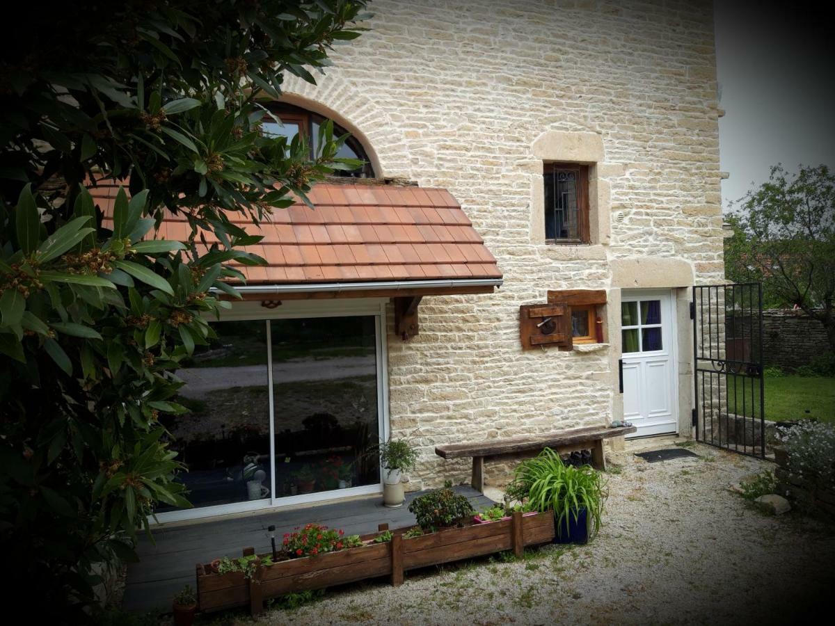 Le Bois De Laval Bed & Breakfast Marey-les-Fussey Exterior foto