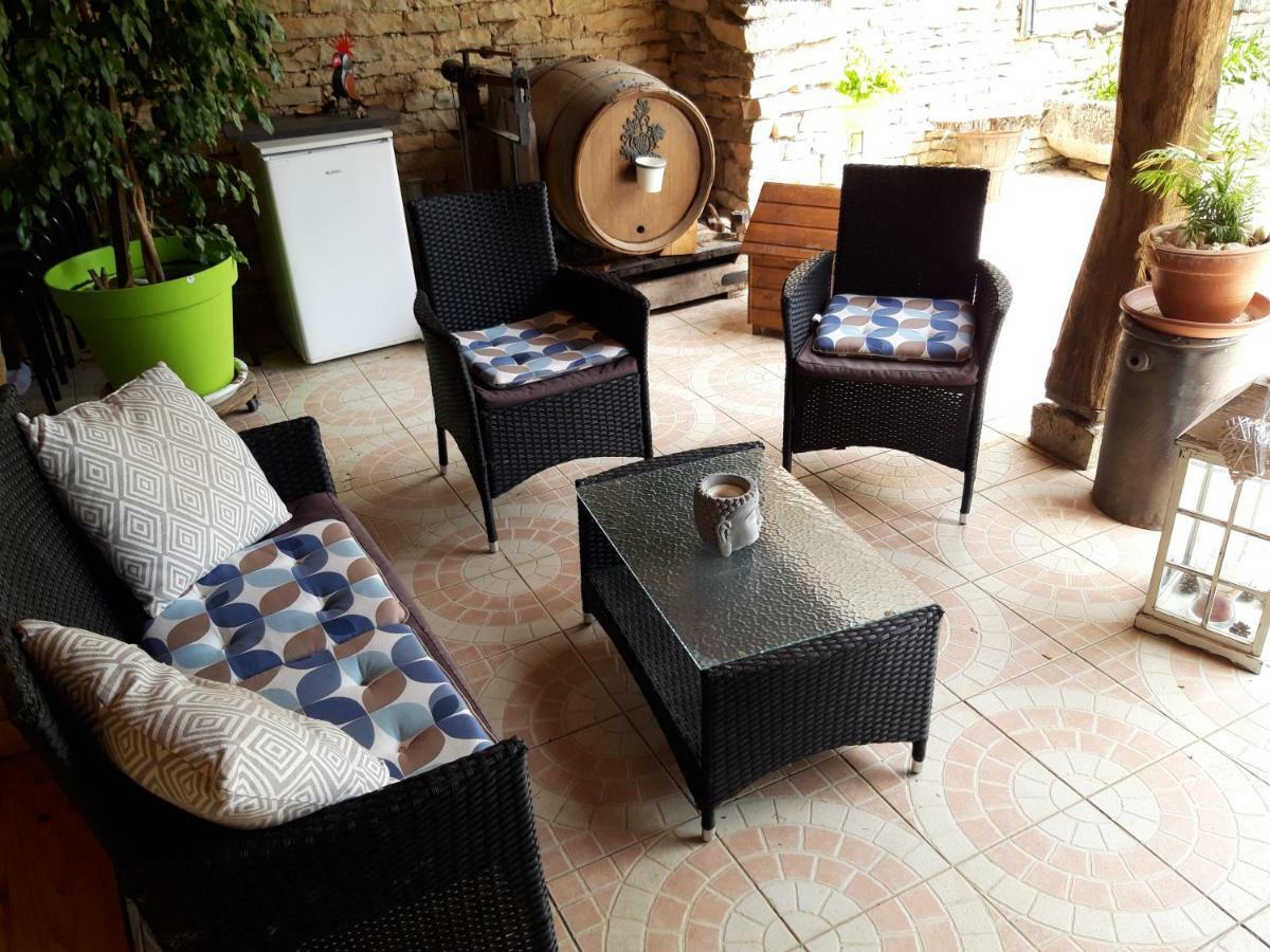 Le Bois De Laval Bed & Breakfast Marey-les-Fussey Exterior foto