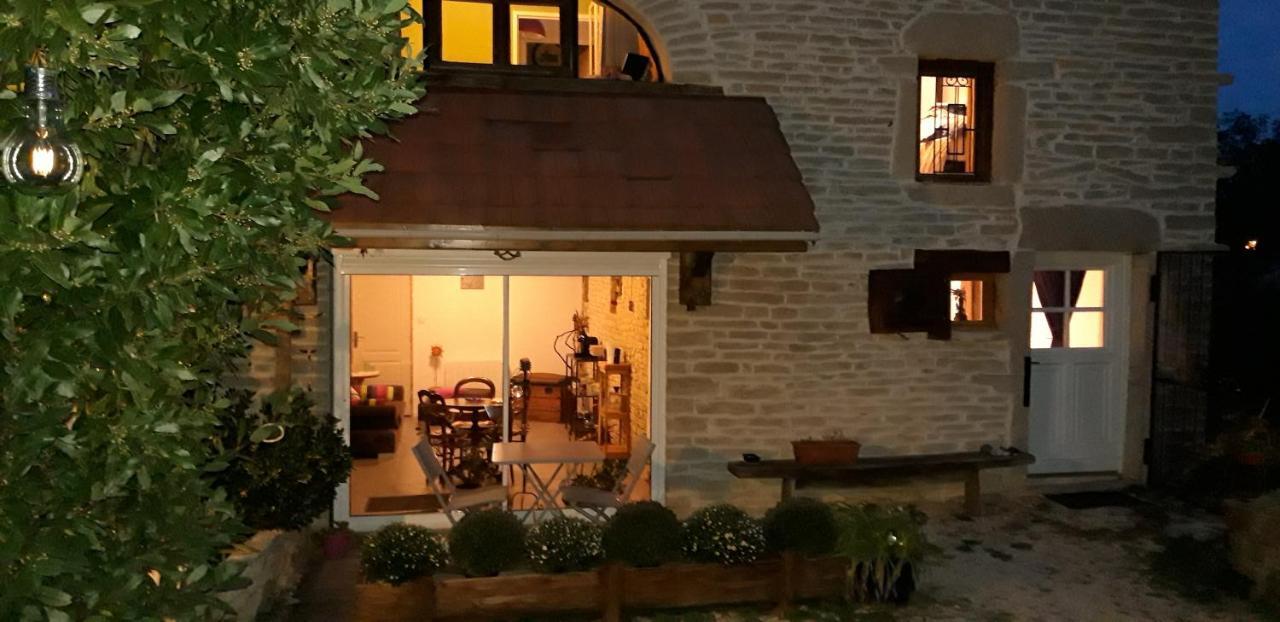 Le Bois De Laval Bed & Breakfast Marey-les-Fussey Exterior foto